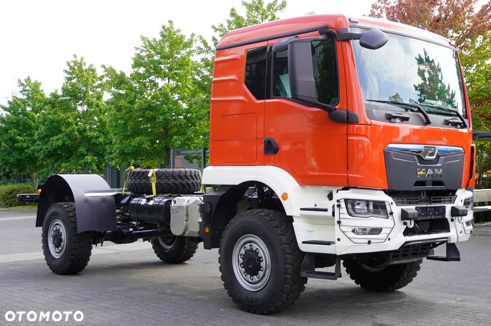 MAN TGM 18.250 4x4 / podwozie 520 cm / bez przebiegu_261284 - 9