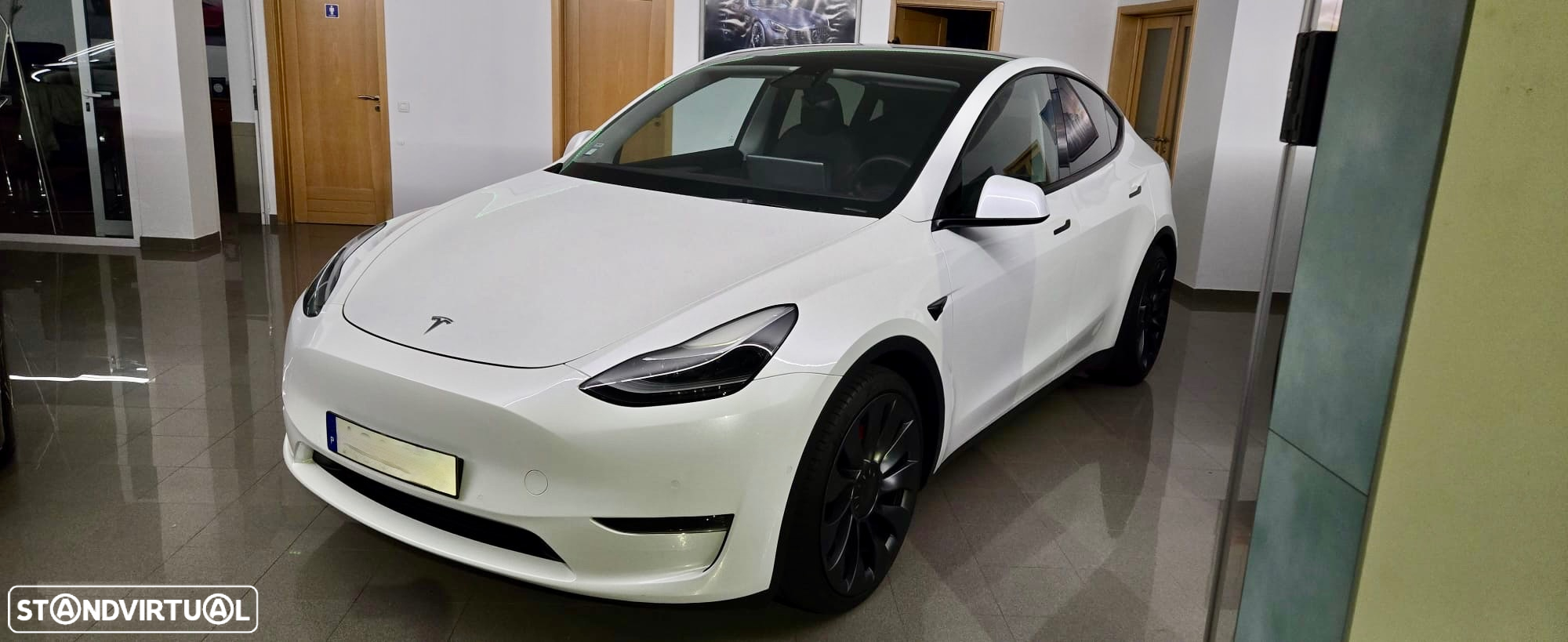 Tesla Model Y Performance Tração Integral - 9