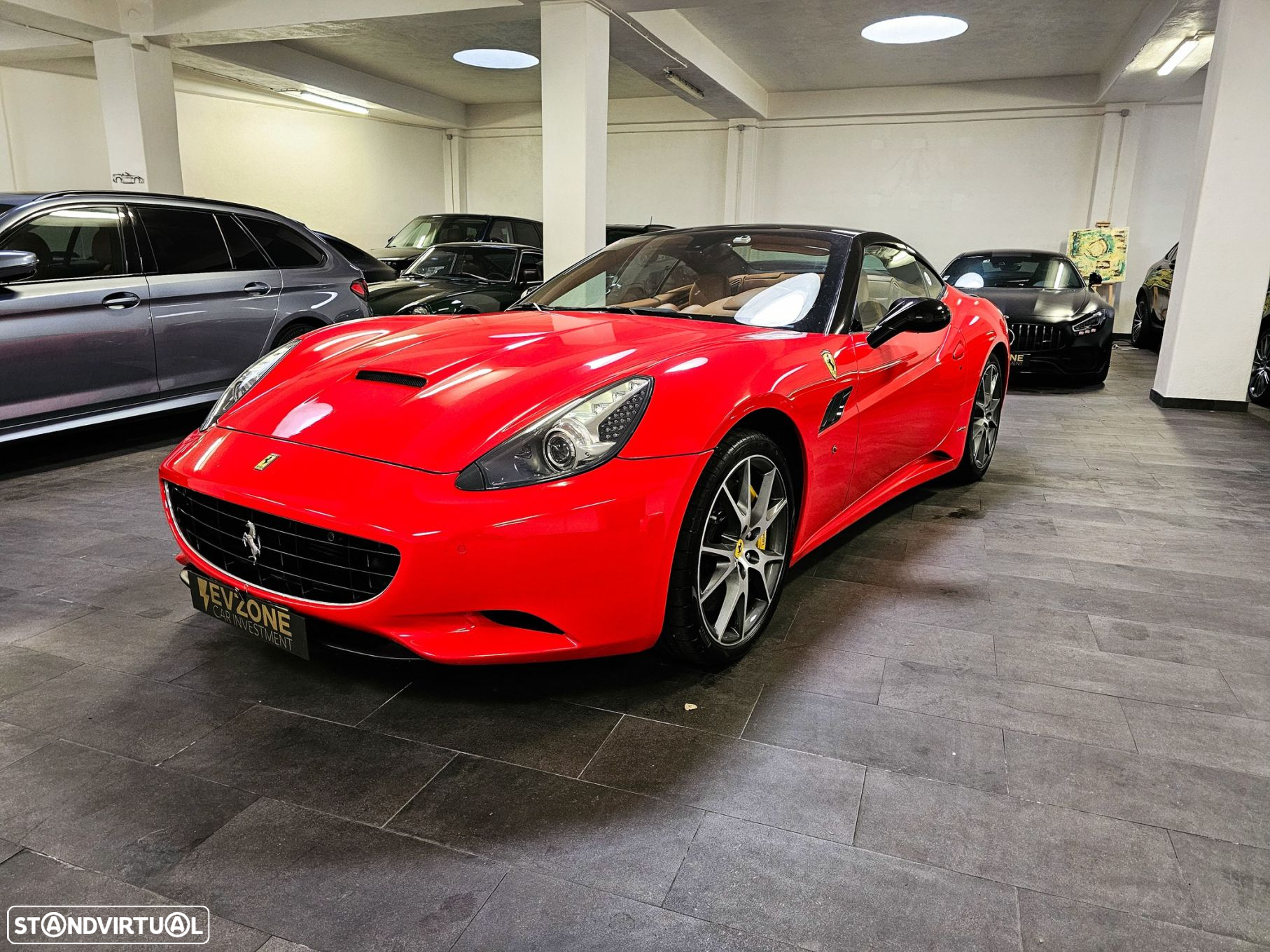 Ferrari California F1 - 4