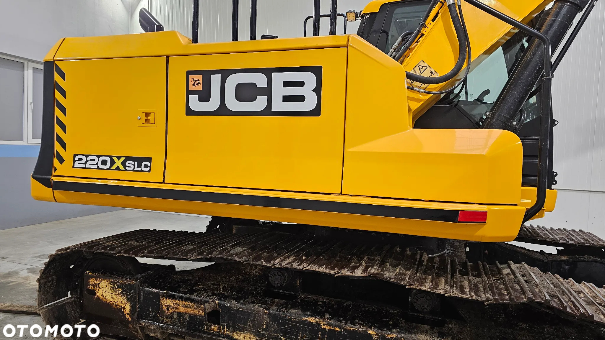 JCB 220 X SLC 19R 3400Mtg 2 Łyszki Koparka Gąsienicowa Doosan DX Volvo EC JCB JS - 9