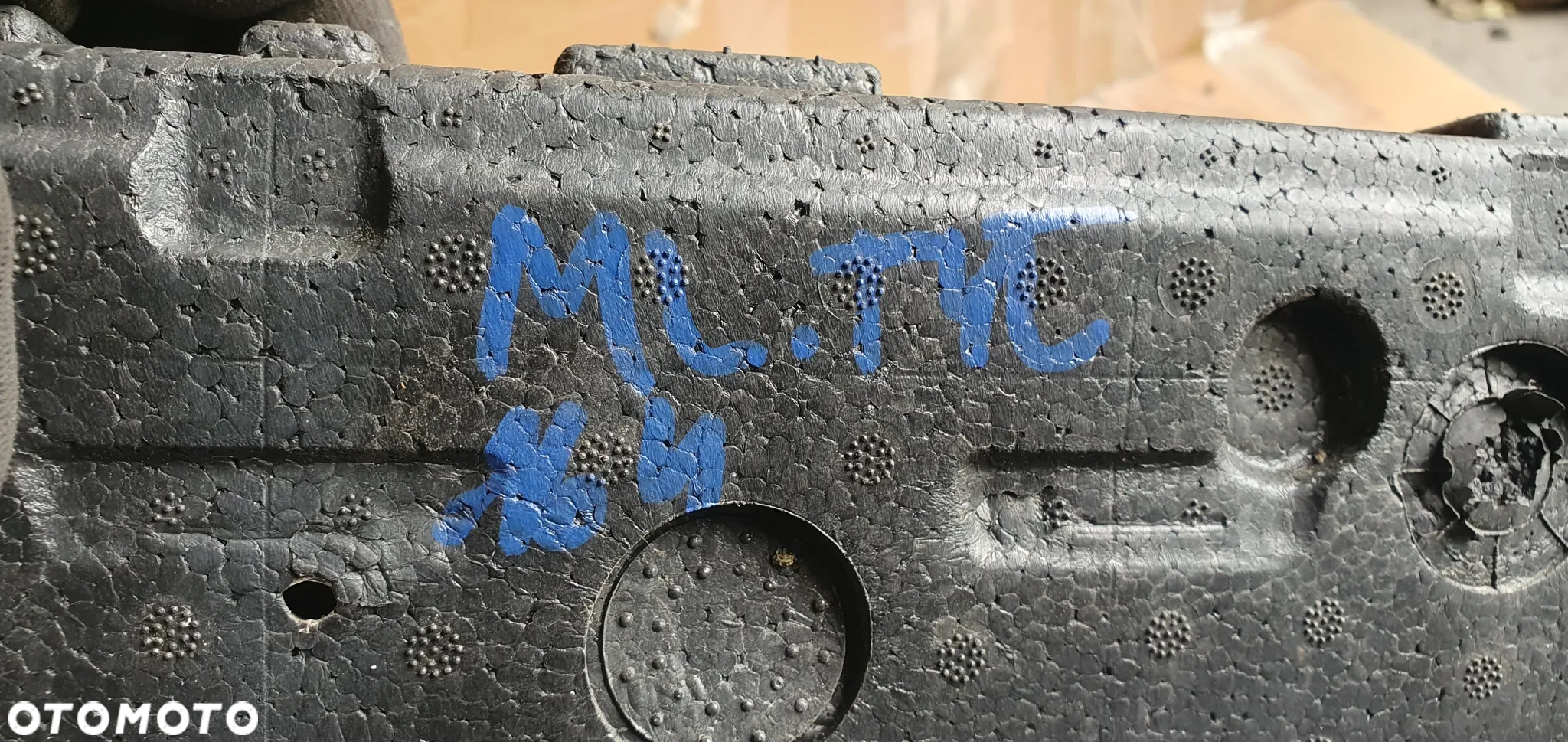 Absorber belki zderzaka tył Mercedes ML W164 A1643150165 - 8