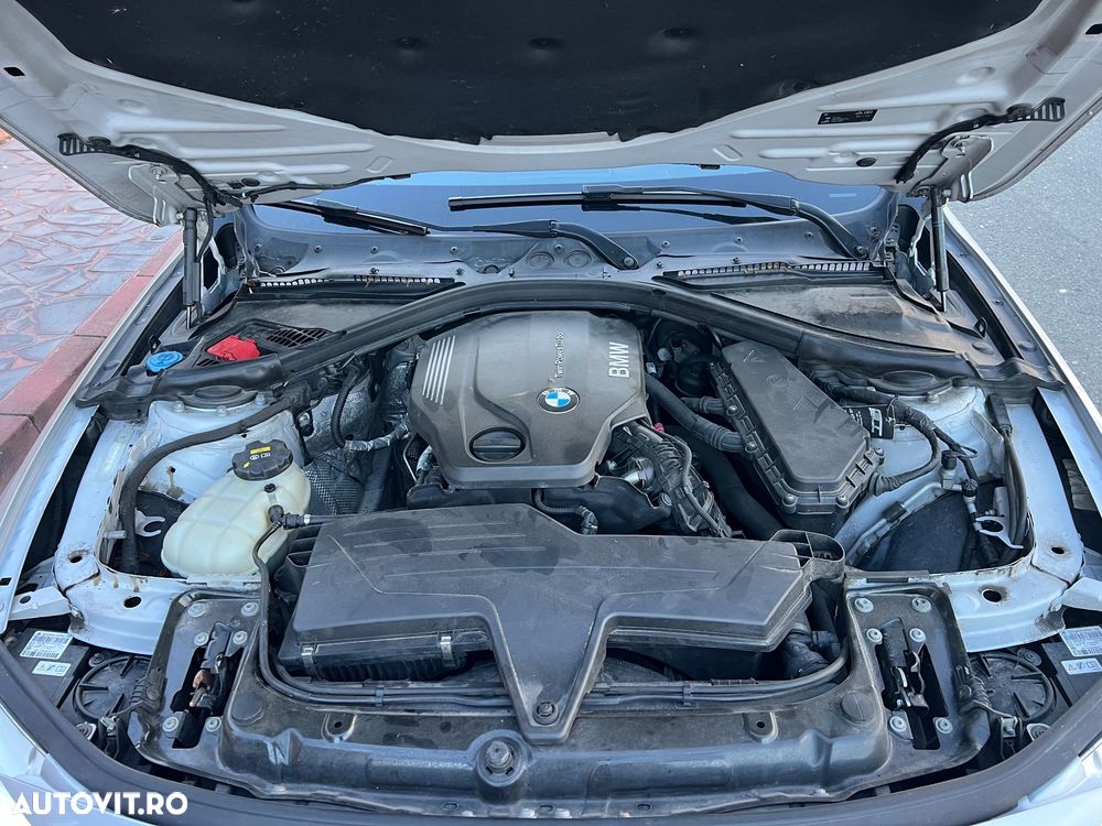 BMW Seria 4 420d Aut. M Sport - 6
