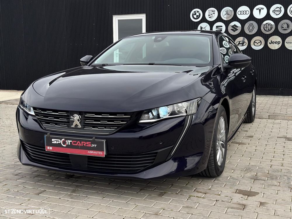 Peugeot 508 1.5 BlueHDi Active EAT8 - 5