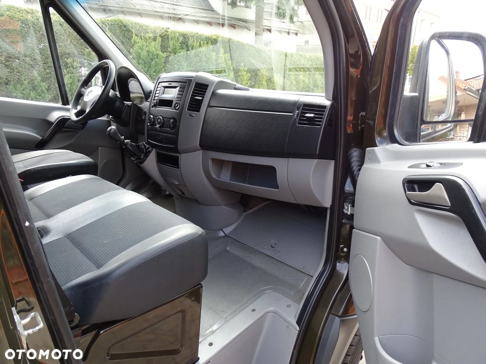 Mercedes-Benz Sprinter 313 CDI -130 koni ,MAXI ,L4 H2 ,klimatyzacja ,max długi ZAREJESTROWANY NA MNIE . - 12