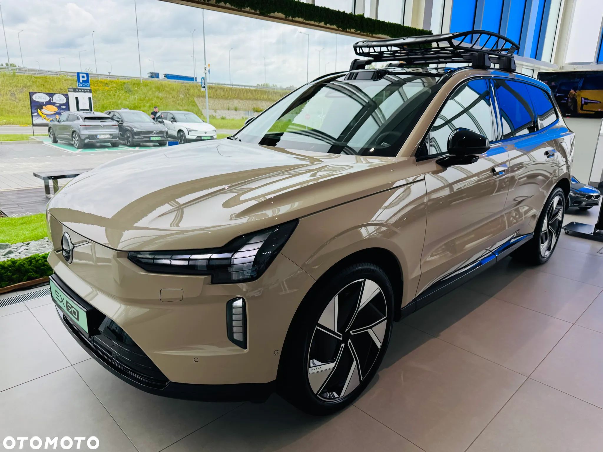 Volvo EX90 111kWh Twin Performance AWD Plus 7 os - 1