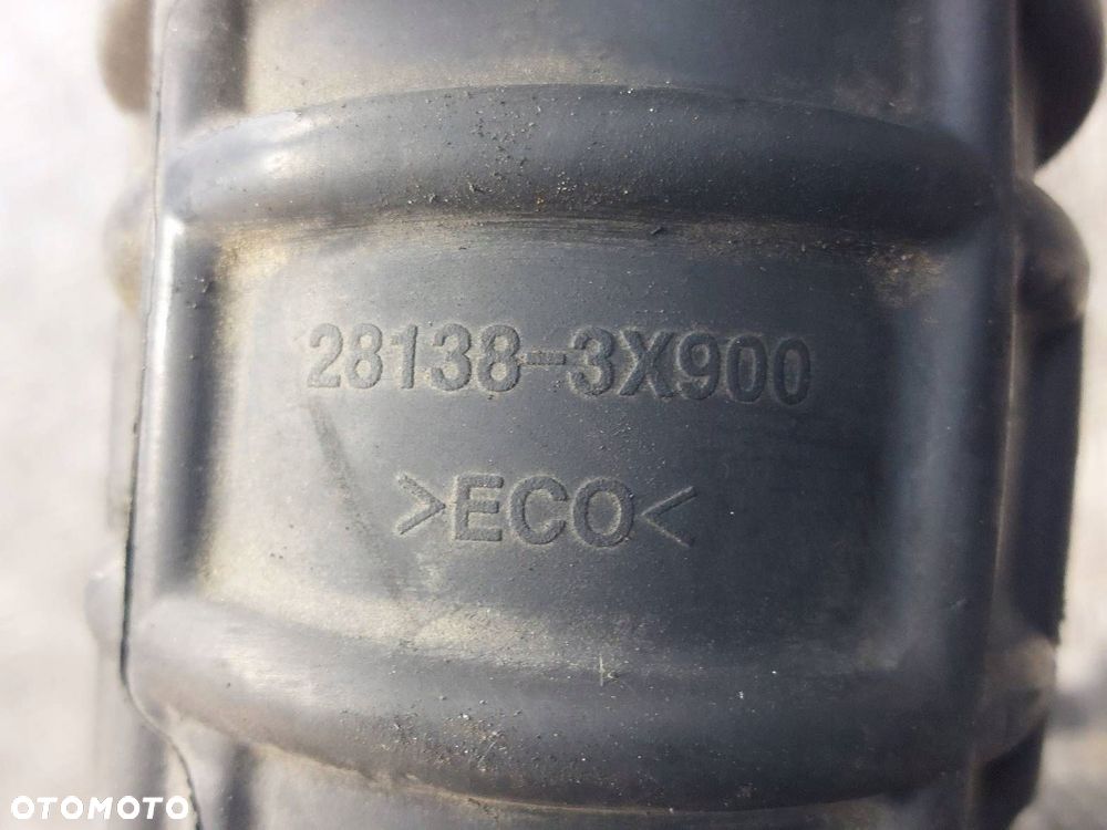 OBUDOWA FILTRA POWIETRZA + PRZEPŁYWOMIERZ + RURA KIA CEED II 1.6 CRDI - 6