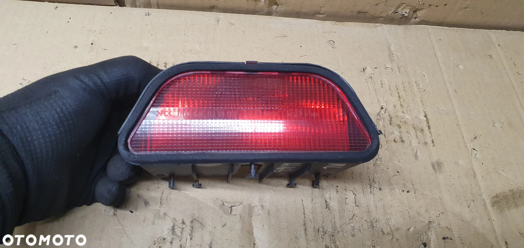 Trzecie światło stop Mercedes Mercedes ML W163 A1638200156 - 2