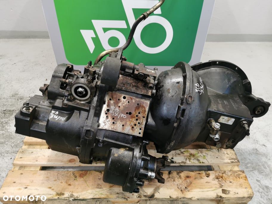 Skrzynia Powershift JCB 541-70 {Ratio 11,720} - 7