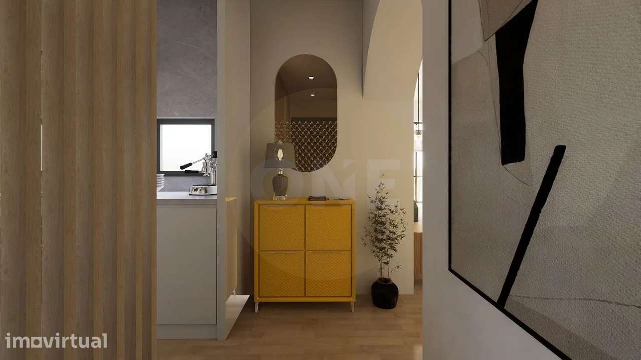 Apartamento T1 novo em Vila Nova de Gaia - Grande imagem: 2/14