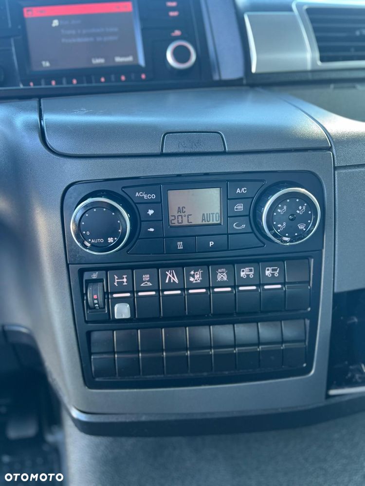 MAN TGL 8.250 XXL KONTENER+WINDA 2xŁÓŻKO WEBASTO BLOKADA MOSTU NAVI KLIMA POSTOJOWA LODÓWKA - 20