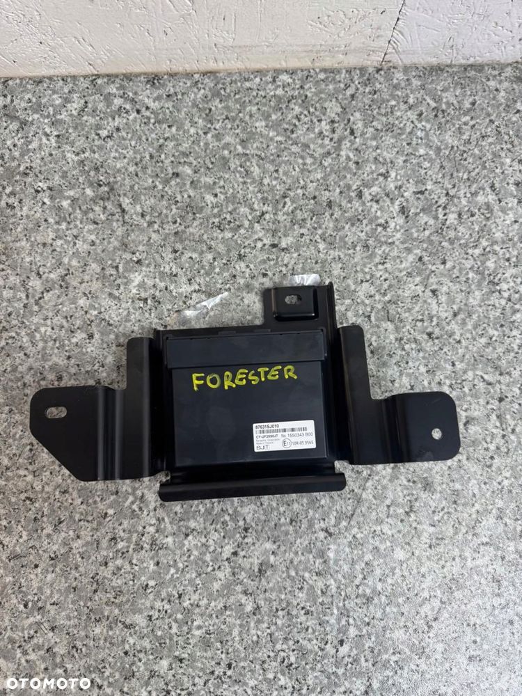 moduł sensor subaru forester v 2019-2023 oryginał 87631sj010 - 6