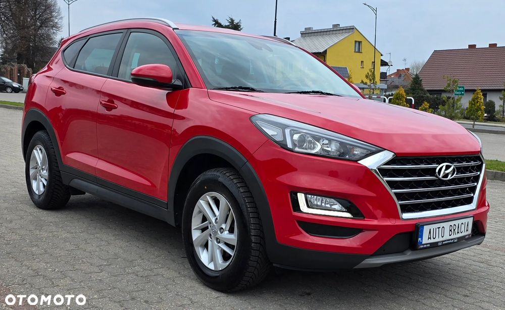 Hyundai Tucson blue 1.6 CRDi 2WD DCT Style - 4
