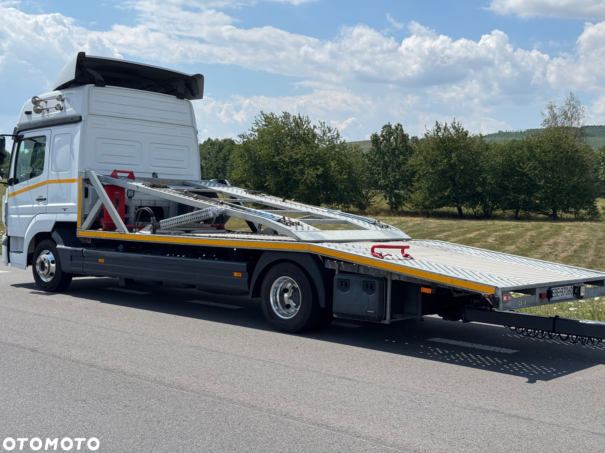 Mercedes-Benz Atego 823 Autotransporter - 7