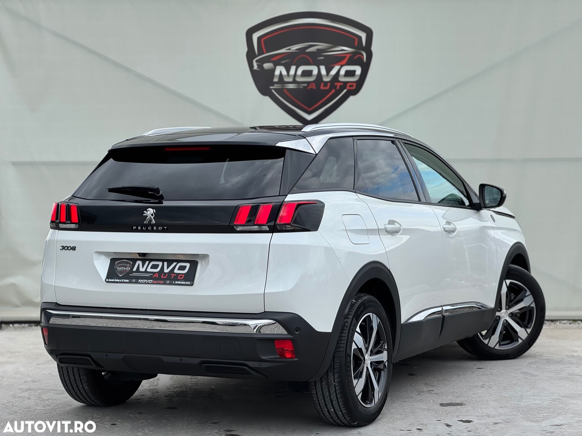 Peugeot 3008 BlueHDi 130 Stop & Start EAT8 Roadtrip - 5