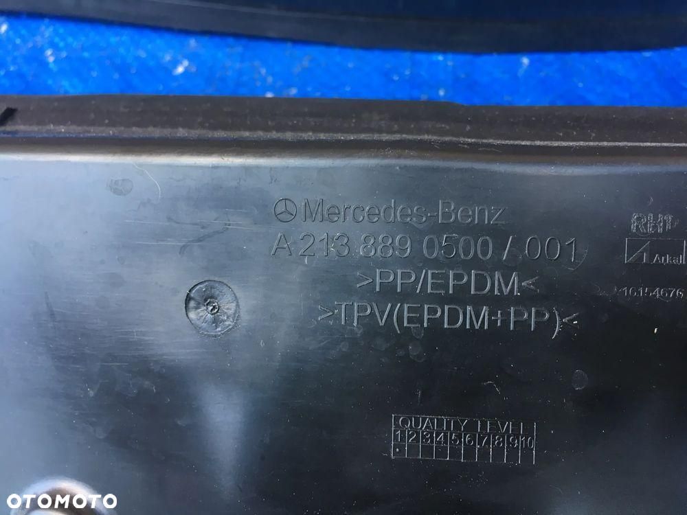 Mercedes W213 LIFT Wygłuszenie Błotnika Przód Prawa Lewa A2138890000 - 3