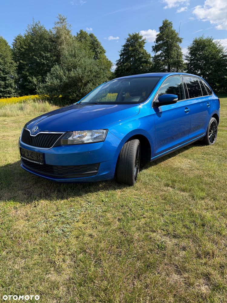 Skoda RAPID 1.0 TSI Style - 1
