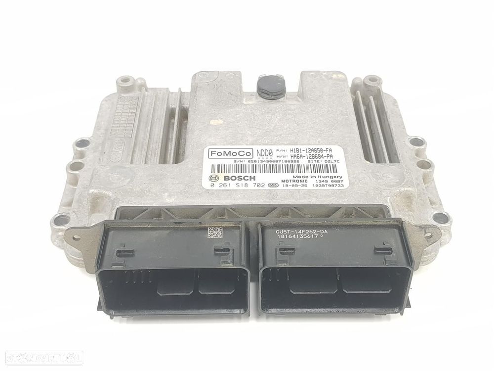 CENTRALINA DO MOTOR UCE FORD FIESTA CE1 - 1