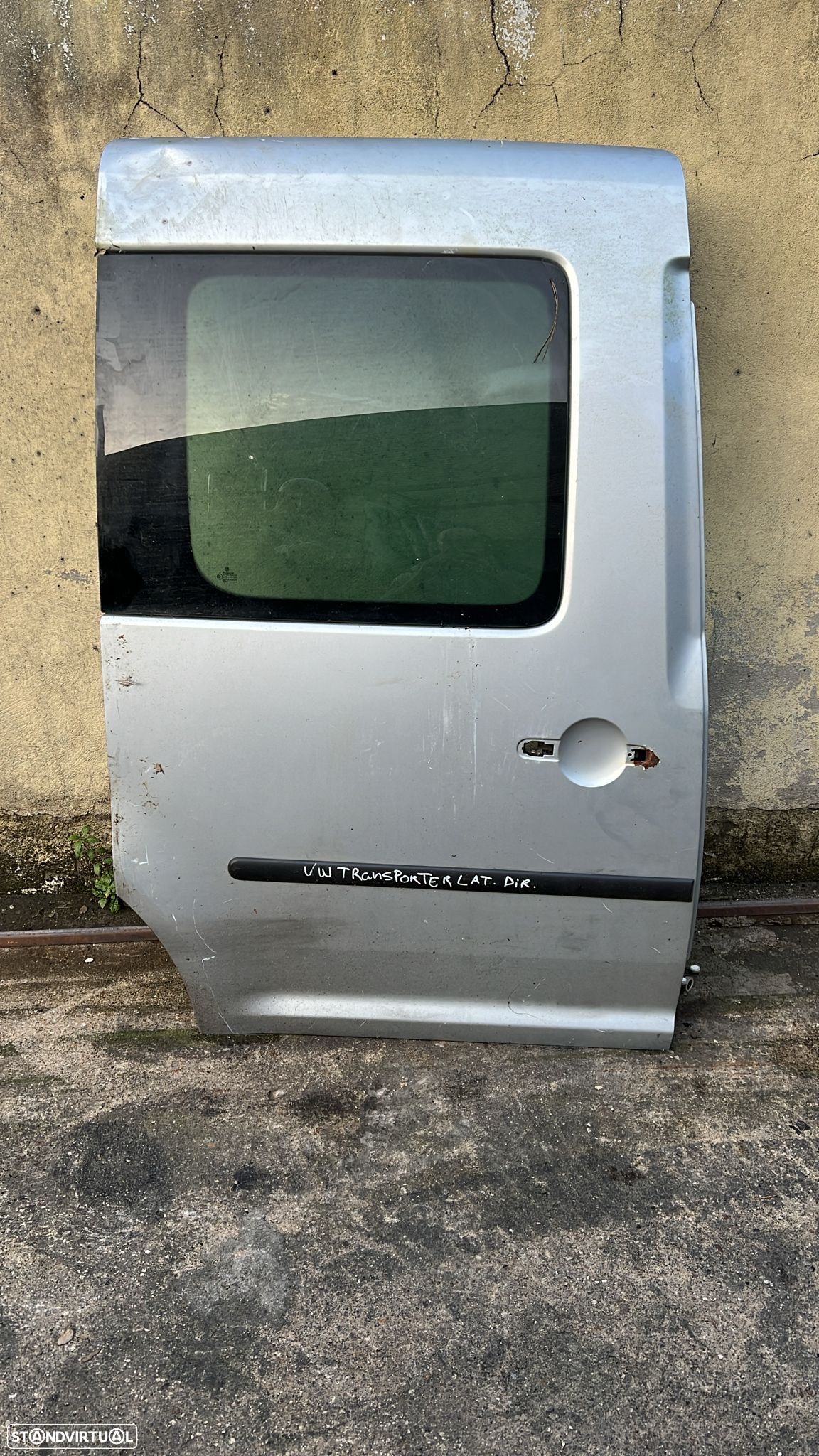 Porta Lateral Direita Vw Transporter - 1