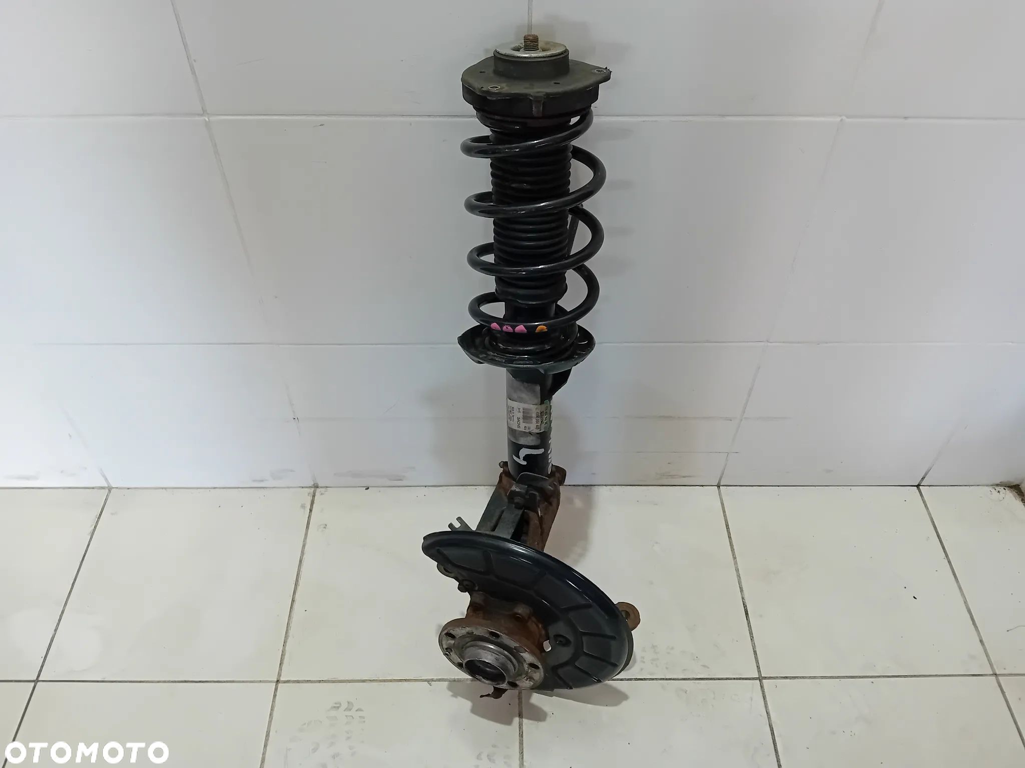 makperson zwrotnica Seat Altea 1.8 TFSI 2009 lewy 1T0413031HE - 1
