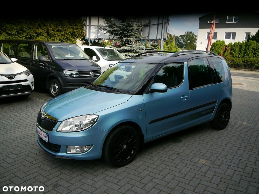 Skoda Roomster 1.6 TDI DPF Elegance PLUS EDITION - 13