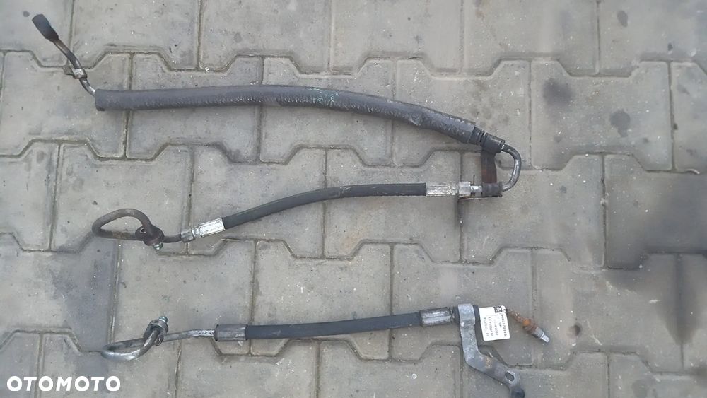 Citroen C5 III X7 rurka przewod waz LHM zawieszenia przód prawy lewy Hydro 9682770380 - 3