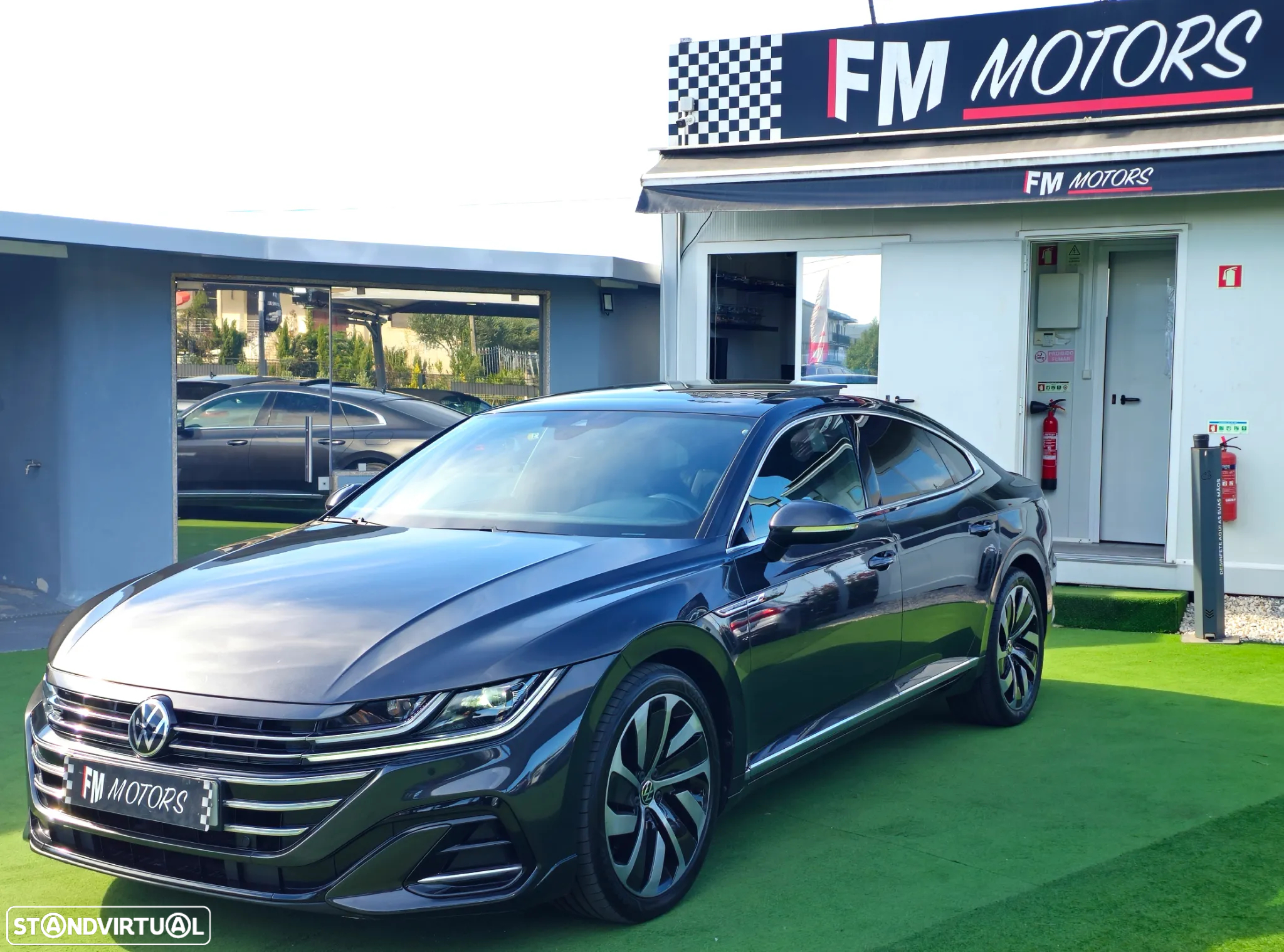 VW Arteon 2.0 TDI R-Line DSG - 2