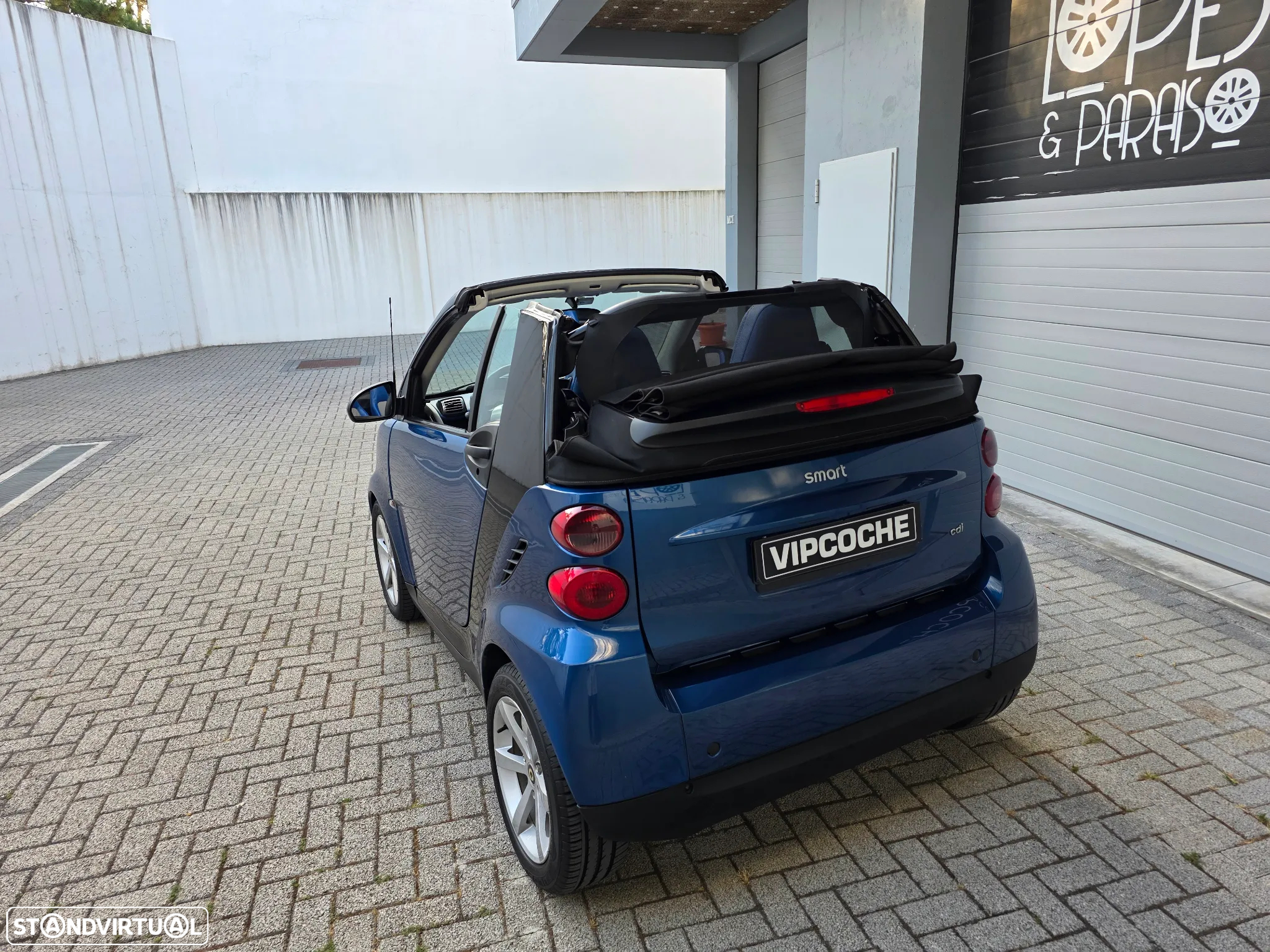 Smart Fortwo Cabrio 0.8 cdi Pulse 45 - 5
