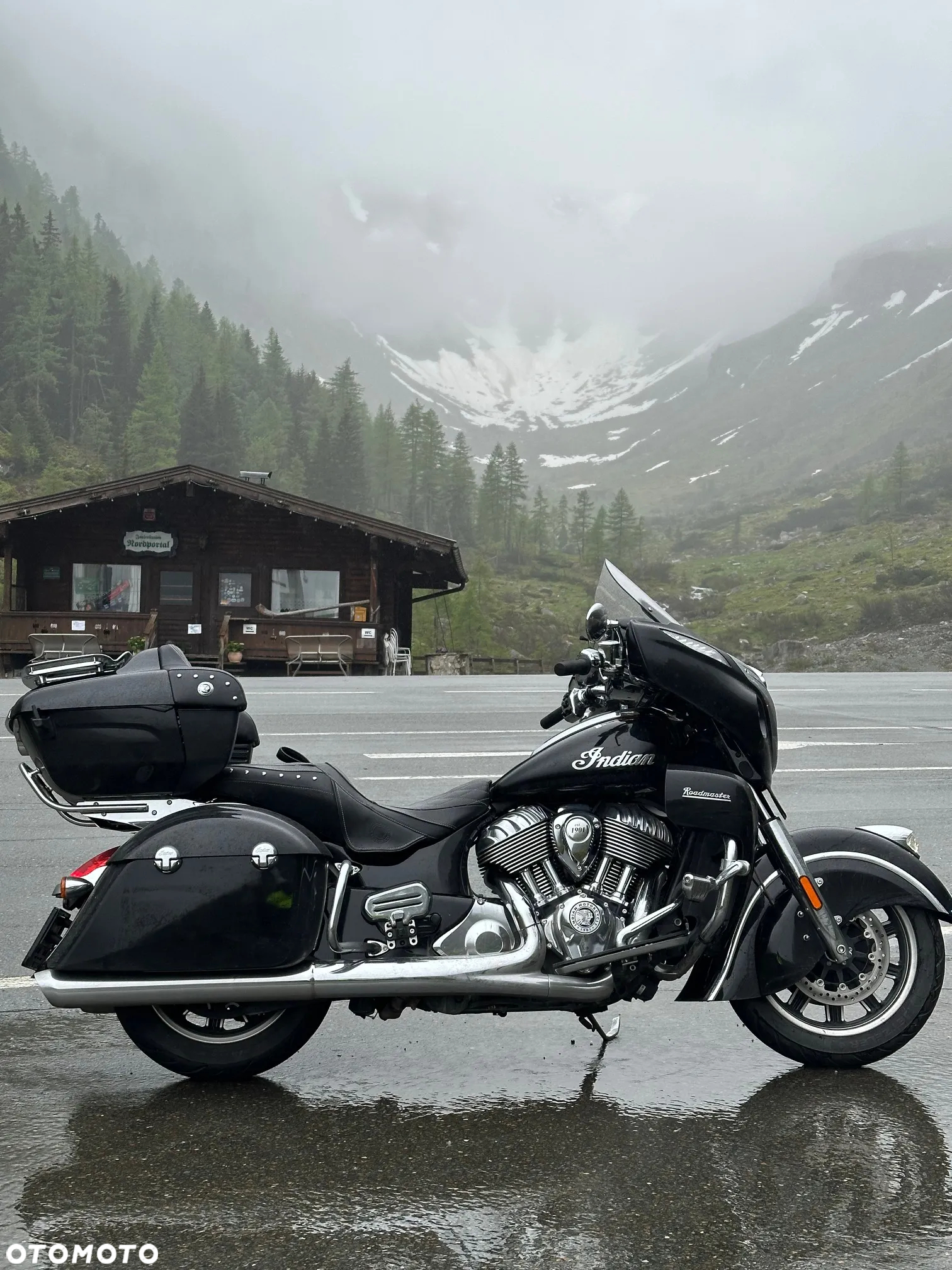 Indian Roadmaster - 7