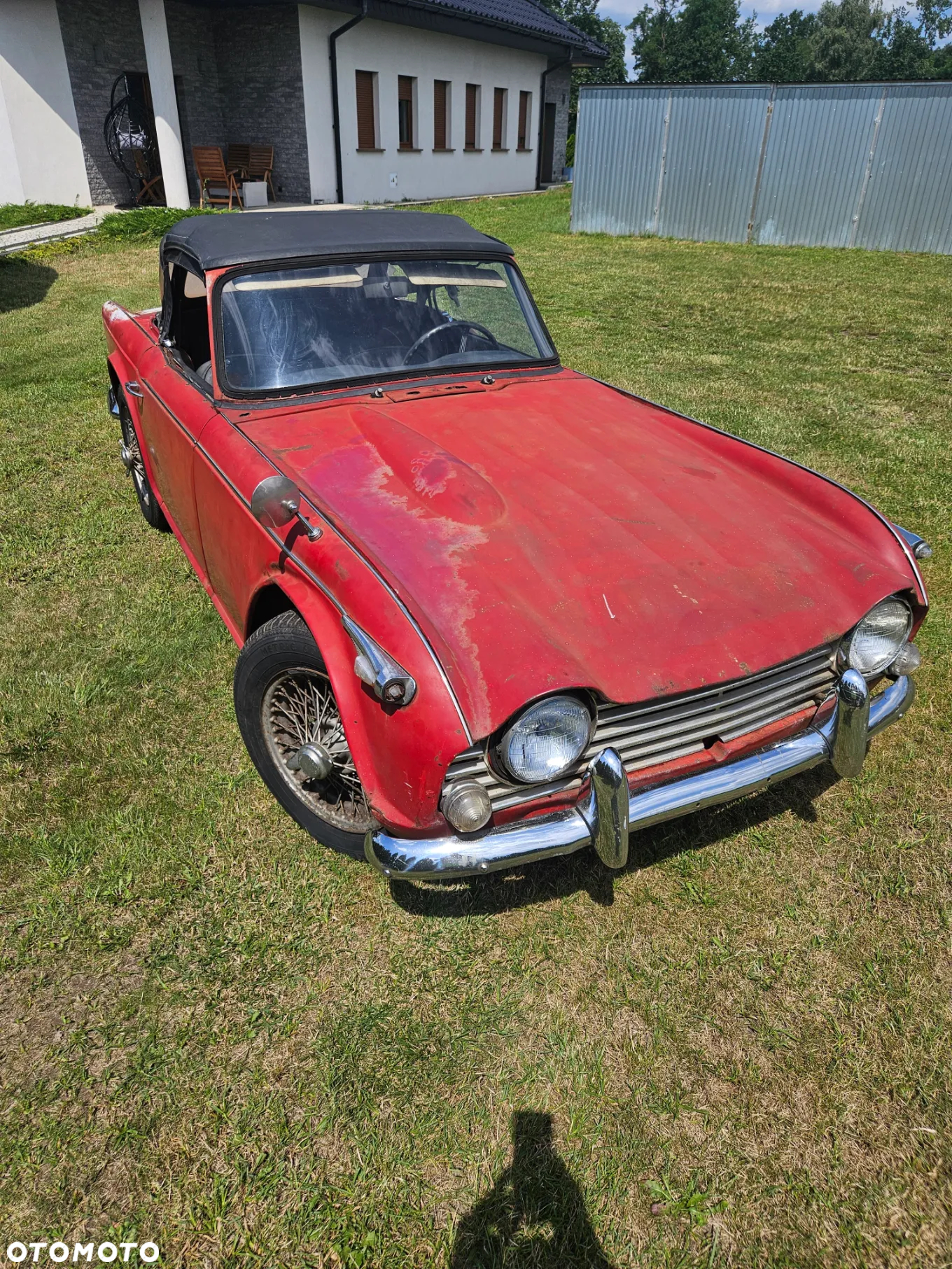 Triumph TR4 - 2
