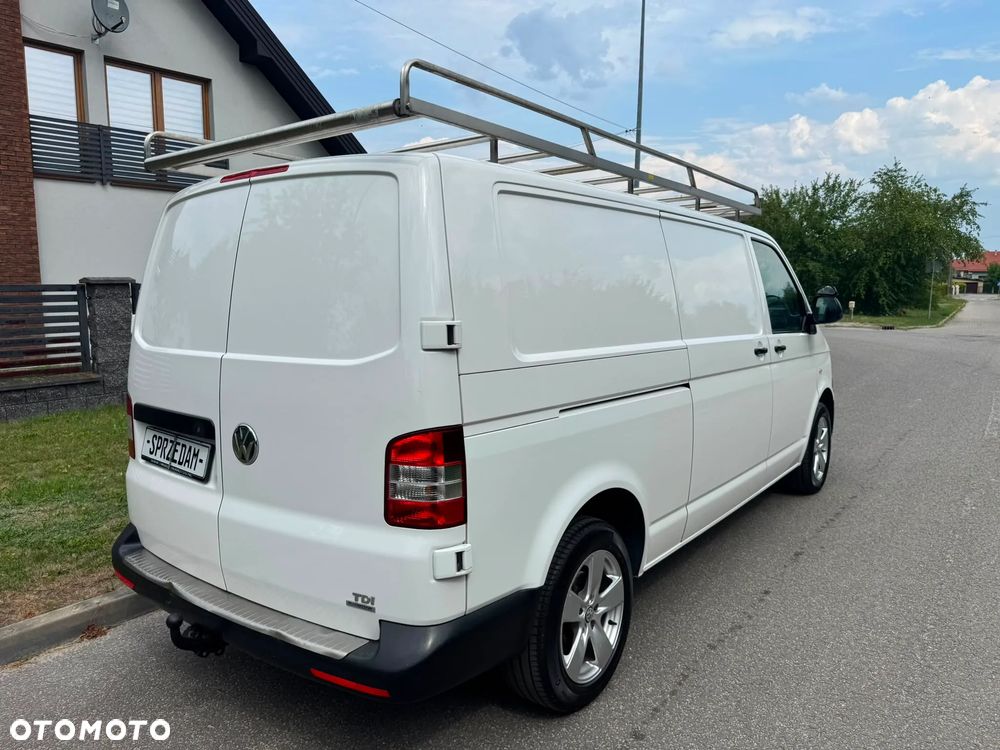 Volkswagen TRANSPORTER T5 L2H1 LIFT Długi Klima Elektryka Tempomat Furgon 3os. Hak Serwis - 29