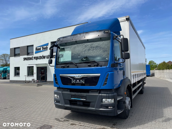 MAN TGM 18.250 Ładownośc 9,8 tony!
