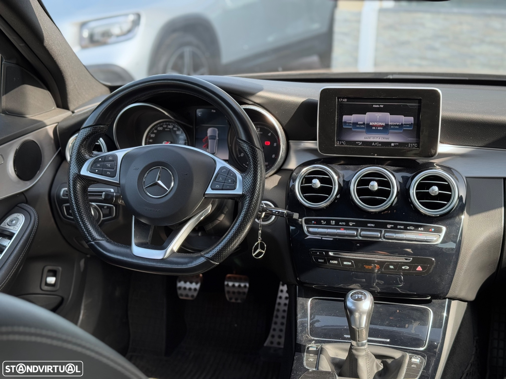 Mercedes-Benz C 220 d AMG Line - 7