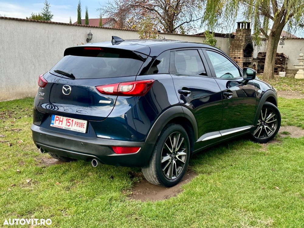 Mazda CX-3 SKYACTIV-D 105 FWD Exclusive-Line - 4