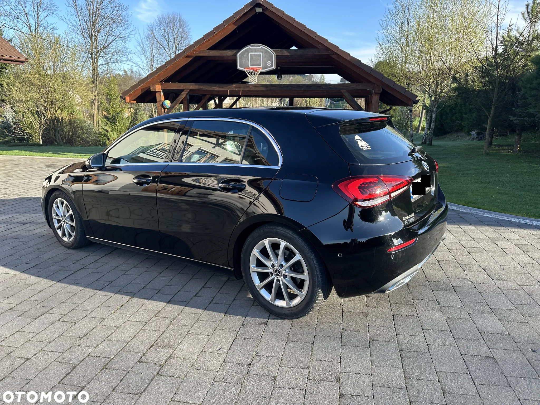 Mercedes-Benz Klasa A 180 Progressive 7G-DCT - 3