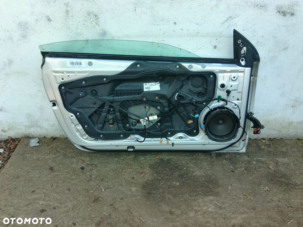 VW EOS 06-15 DRZWI LEWE LA7W KOMPLETNE - 2