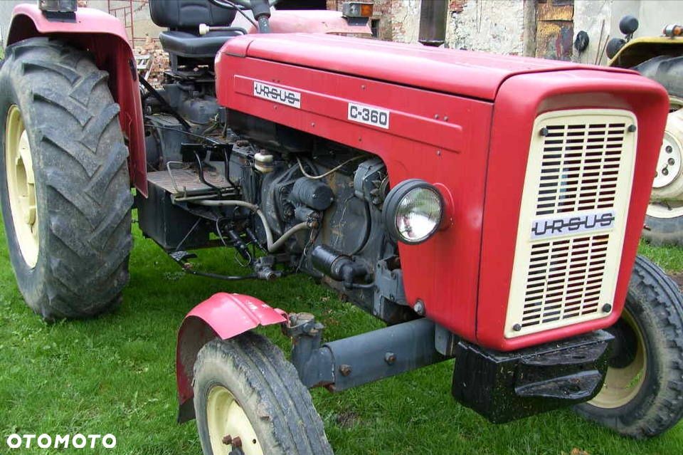 Ursus C360 - 2