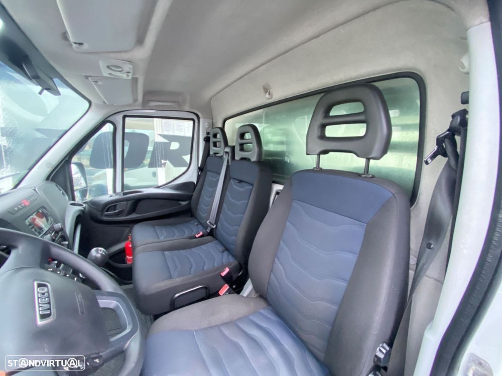 Iveco Daily 35S14 (4100WB) 3.5T Caixa de Lona Tautliner - 12
