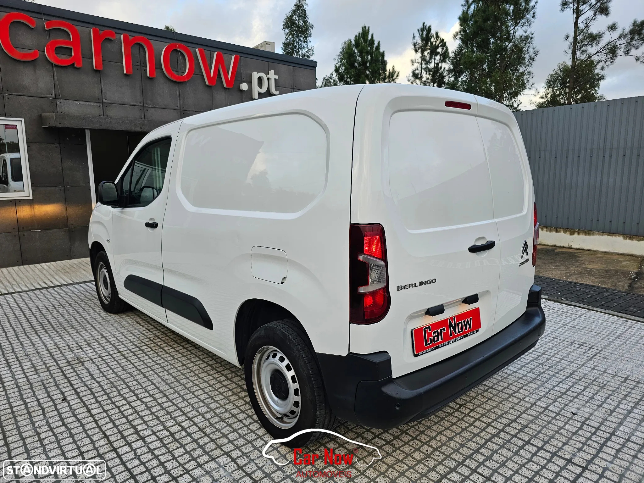 Citroën BERLINGO 1.5 BlueHDi 3 Lug - 8