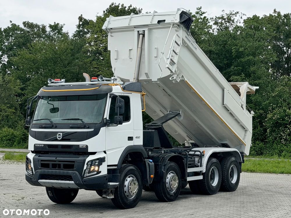 Volvo FMX 460 * WYWROTKA  * 8x4 * STAN BDB - 4