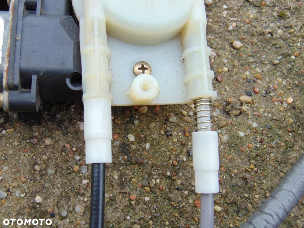 ORYGINAŁ podnośnik mechanizm szyby pasażera prawy przód przedni Renault Megane 2 II 5D 5 drzwi 02-06r - 6