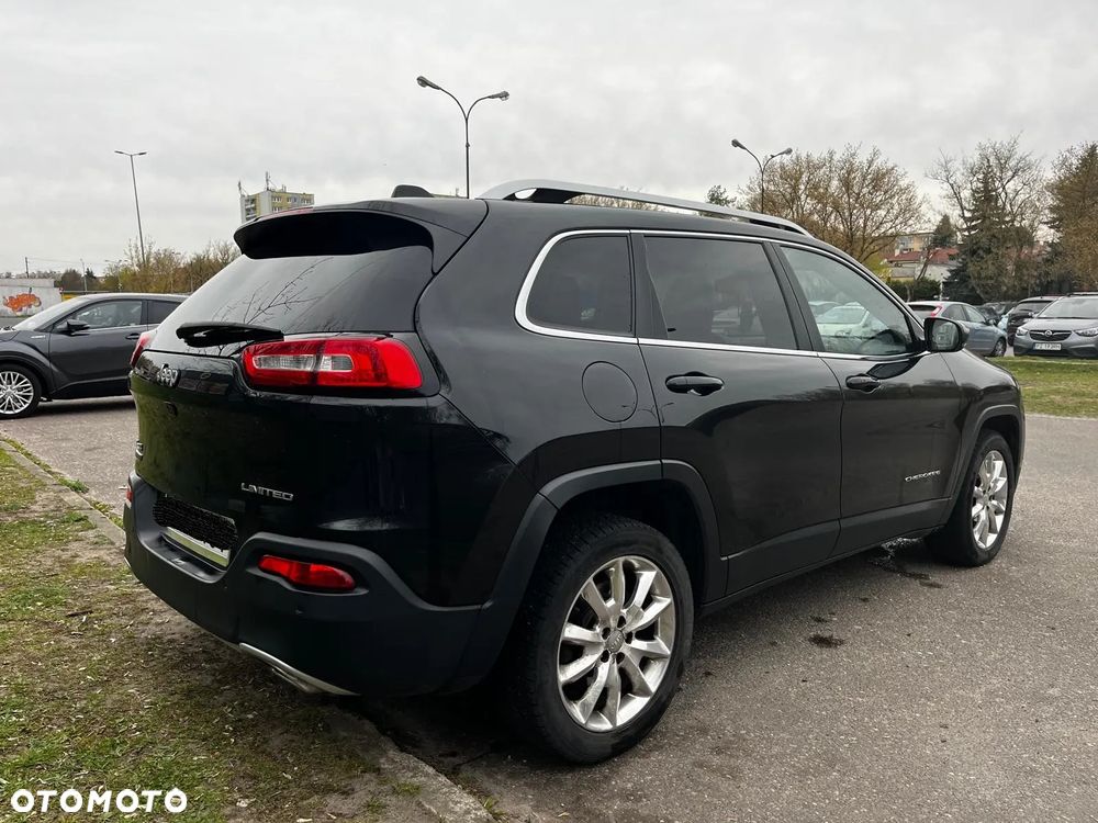 Jeep Cherokee 2.0 Multijet Active Drive I Automatik Limited - 13
