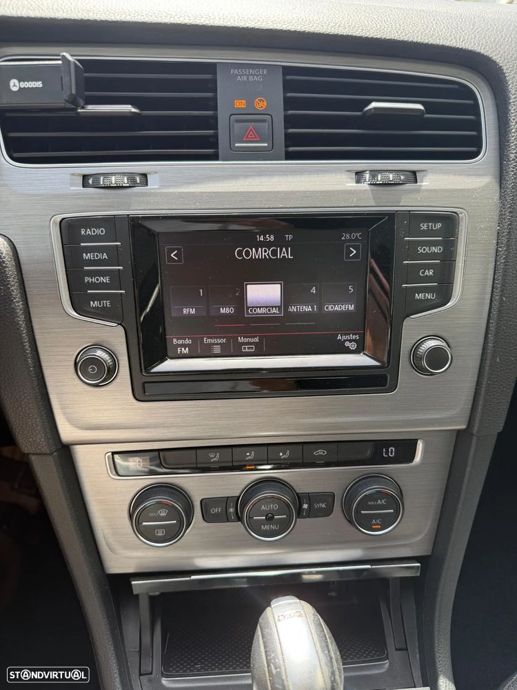 VW Golf 1.6 TDi Edition DSG - 8