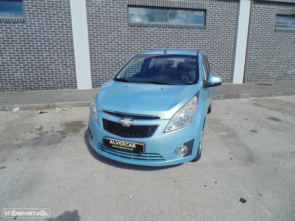 Chevrolet Spark 1.0 LS Bi-Fuel - 3