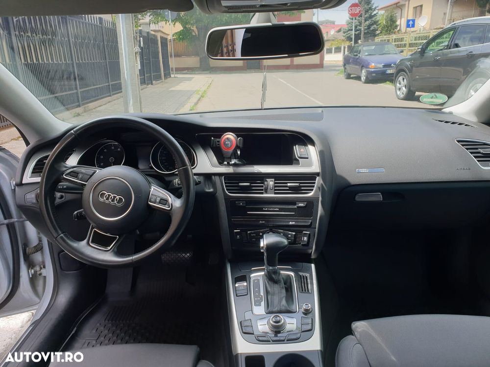 Audi A5 1.8 TFSI ack multitronic - 12