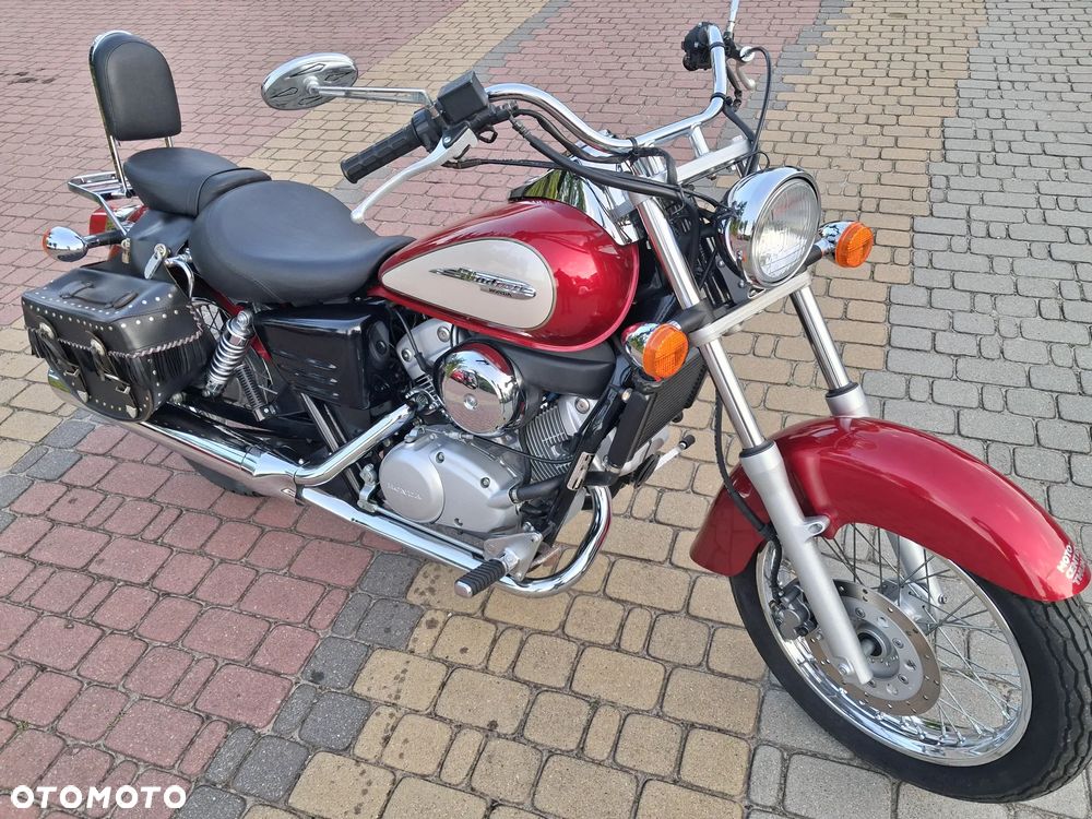 Honda Shadow - 2