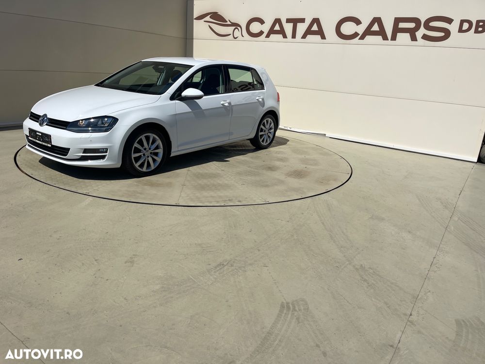 Volkswagen Golf 2.0 TDI (BlueMotion Technology) Highline - 5