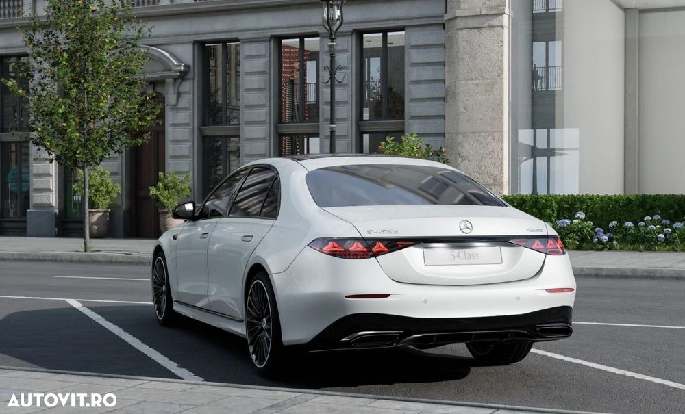 Mercedes-Benz S 450 d 4MATIC L 9G-TRONIC Edition - 7