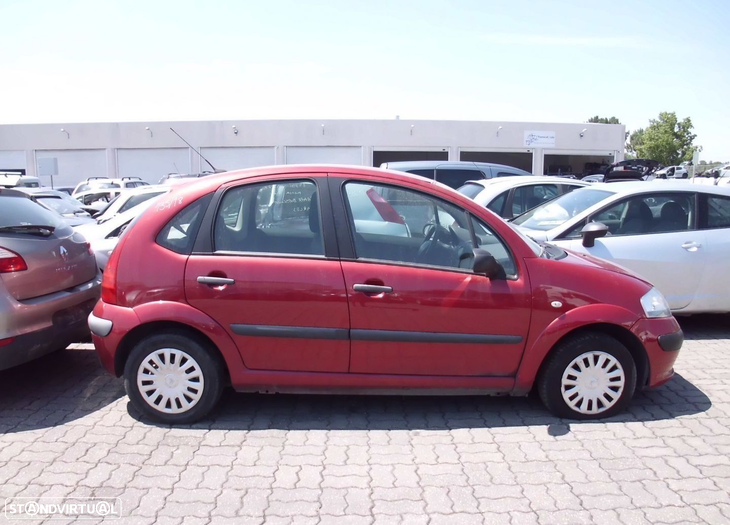 Peças Citroen C3 I (FC, FN) 2002 a 2009 - 11