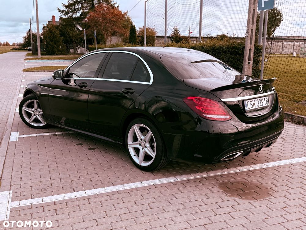 Mercedes-Benz Klasa C 200 (BlueTEC) d 7G-TRONIC AMG Line - 15