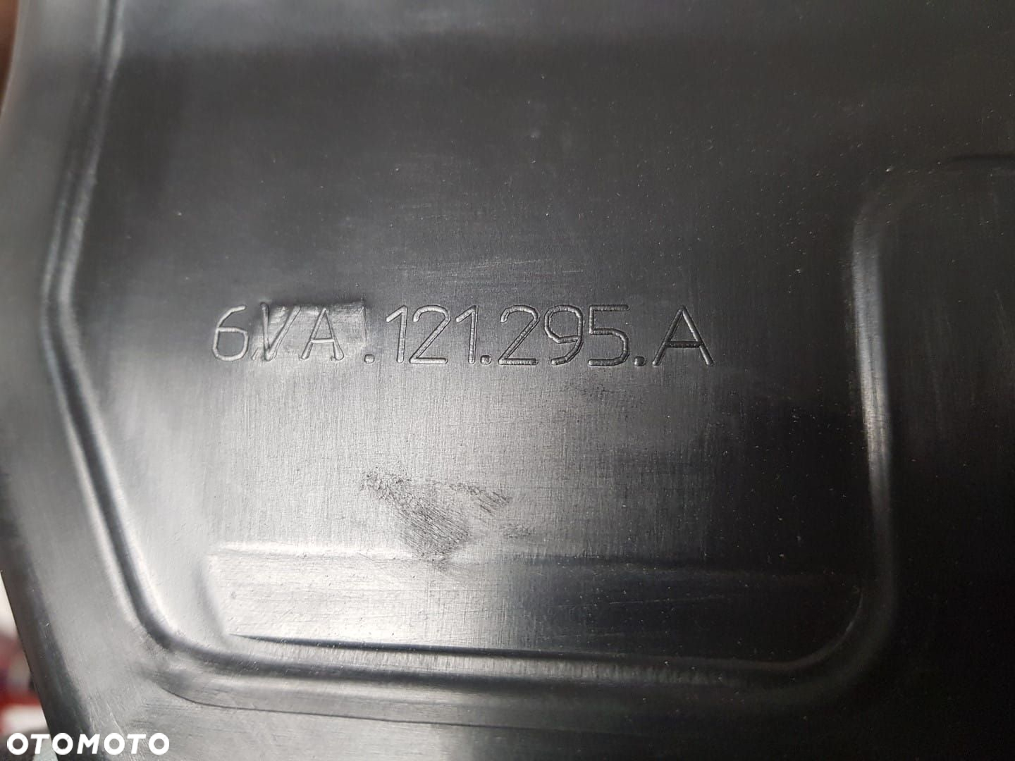 ŁAPACZ WLOT KIEROWNICA POWIETRZA SKODA FABIA 4 IV 21- 6VA121295A NOWY - 4